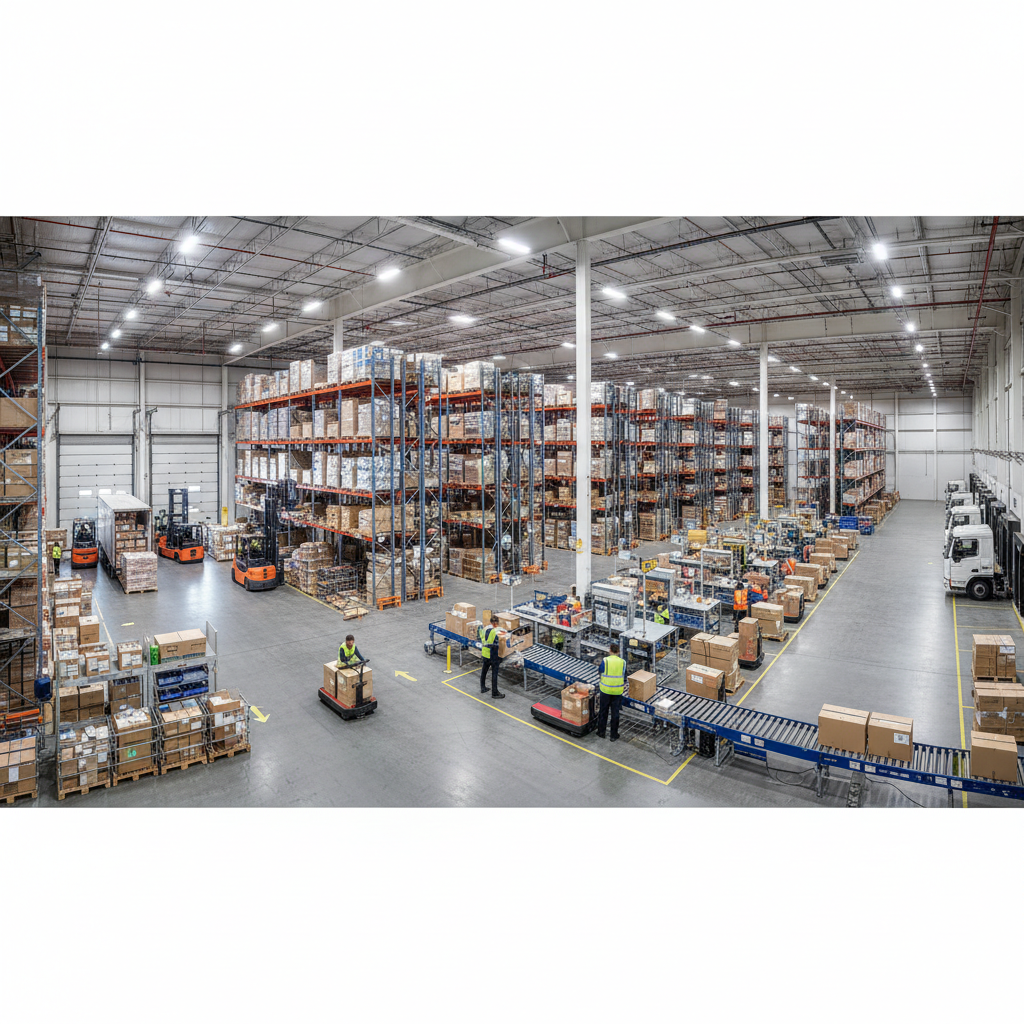 Complete warehouse management system overview